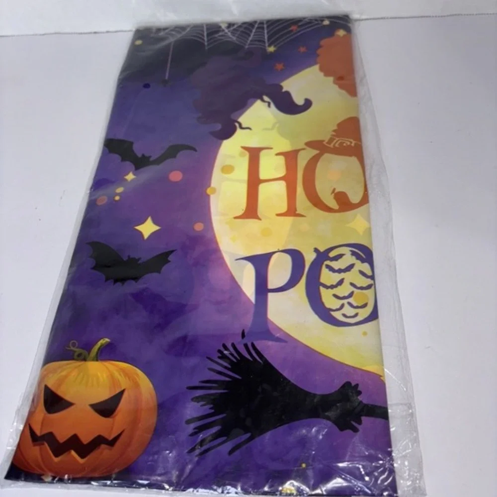 Halloween Party Supplies Bundle I Smell Children Plates Cups Spider Web‎ Decor
